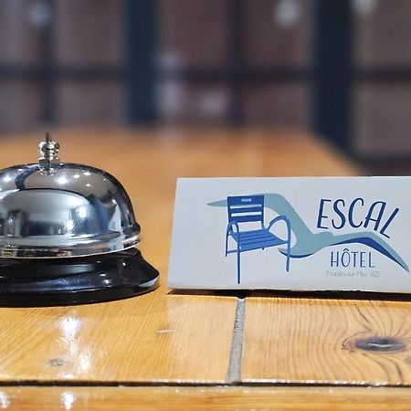 Escal Hotel Etaples Exterior photo