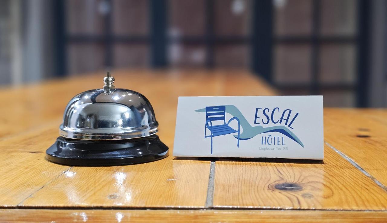 Escal Hotel Etaples Exterior photo
