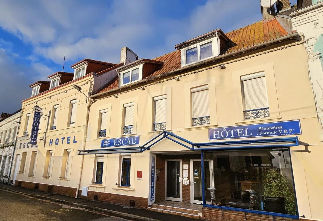 Escal Hotel Etaples Exterior photo